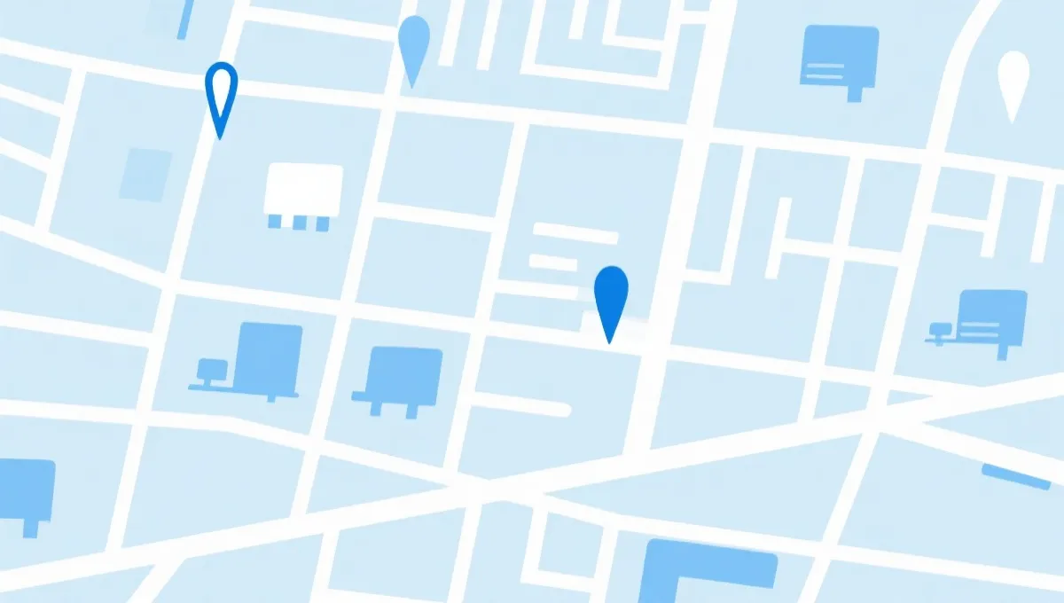 办公地点示意图