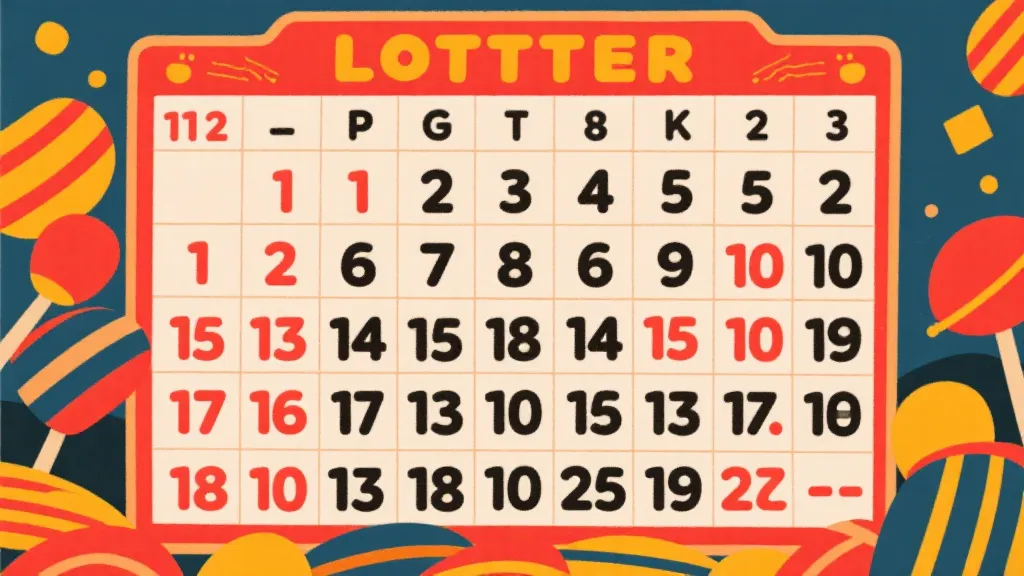 号码走势示意图