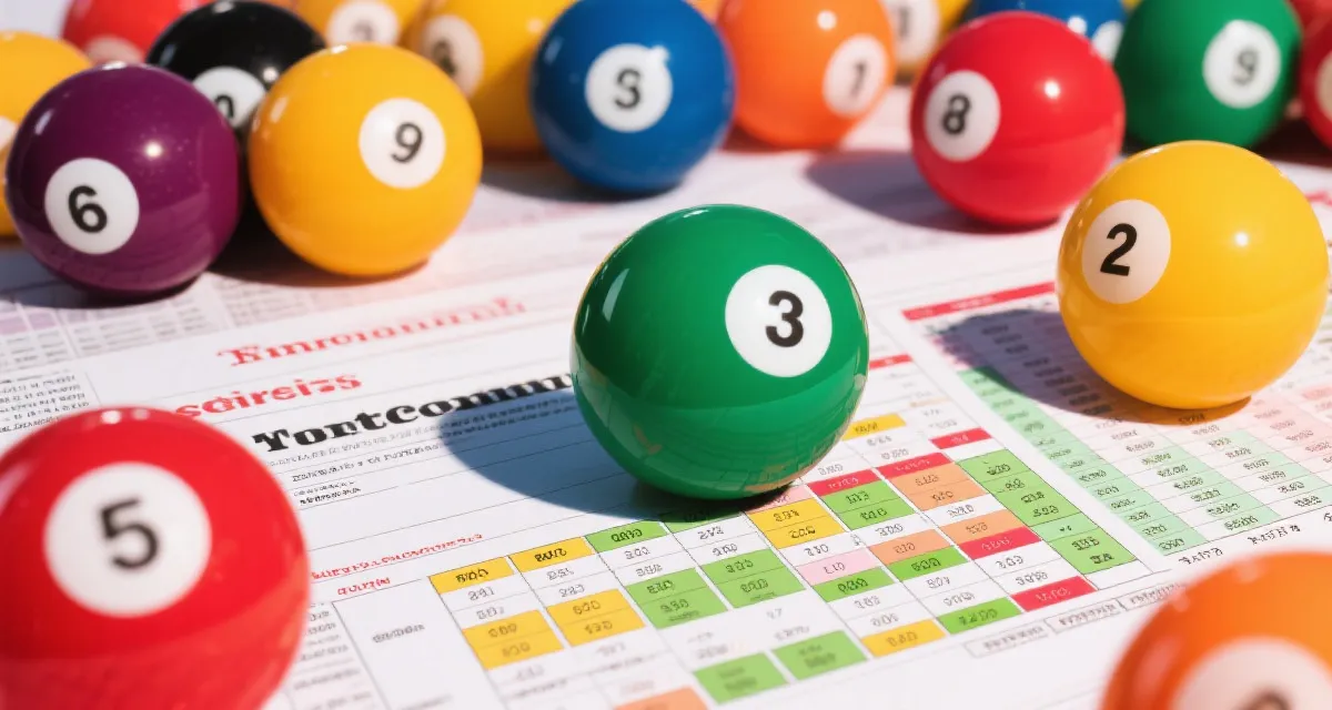 开奖与数据分析示意图