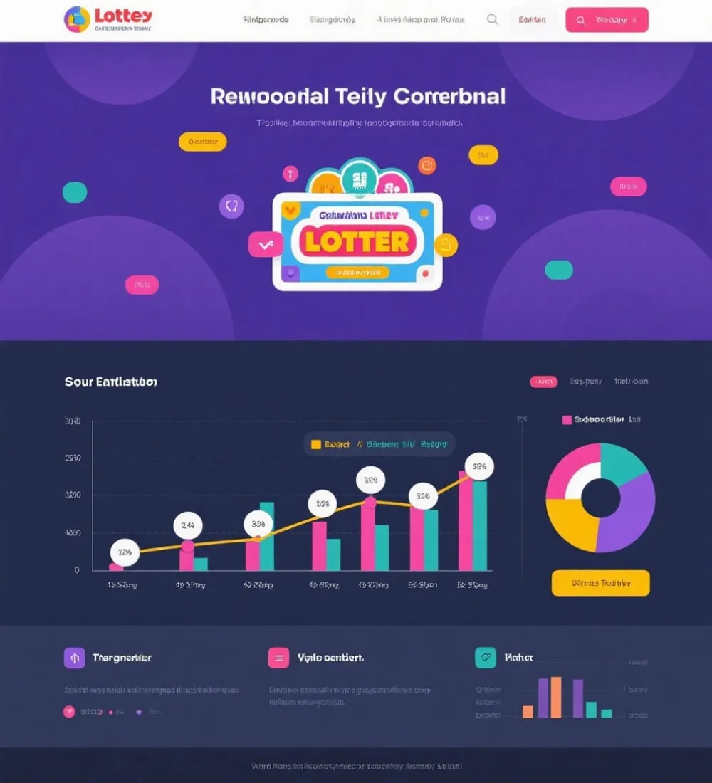大乐透信息展示示意图